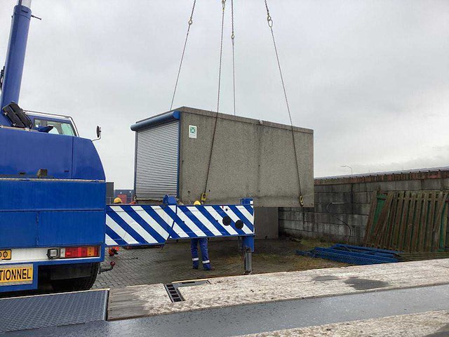 Betonnen garagebox - afbeelding 8 van  9