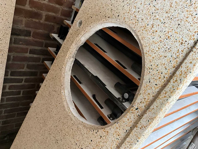 Betonnen hoekaanrechtblad - afbeelding 3 van  7
