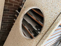 Betonnen hoekaanrechtblad - afbeelding 3 van  7