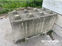 Betonnen ‘lego’ blok