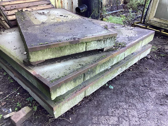 Betonnen platen (3x) stelcon - afbeelding 3 van  3