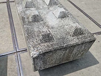 Betonnen stapelblok (ca. 1 stuks) - afbeelding 3 van  4