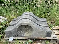 Betonnen wastafel (3x) - afbeelding 1 van  3