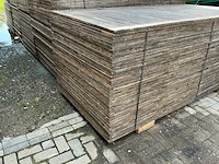 Betonplex partij plaatmateriaal (40x) - afbeelding 2 van  5