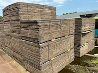 Betonplex partij plaatmateriaal (40x) - afbeelding 4 van  5