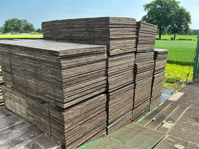 Betonplex partij plaatmateriaal (40x) - afbeelding 3 van  5