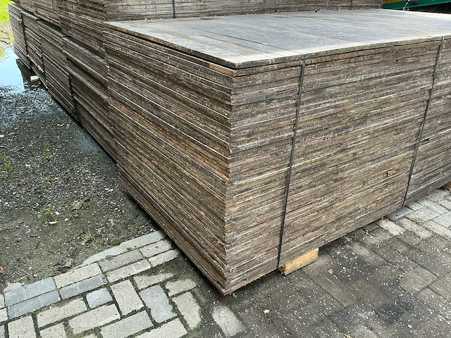 Betonplex partij plaatmateriaal (40x) - afbeelding 2 van  5