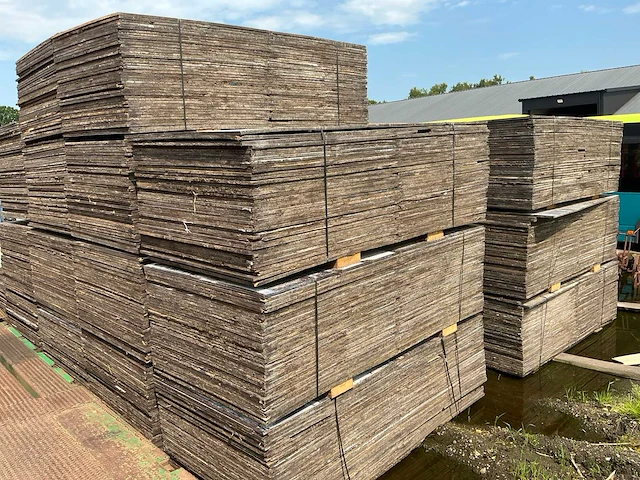 Betonplex partij plaatmateriaal (40x) - afbeelding 4 van  5