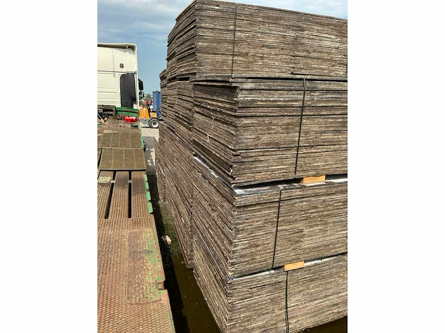 Betonplex partij plaatmateriaal (40x) - afbeelding 5 van  5