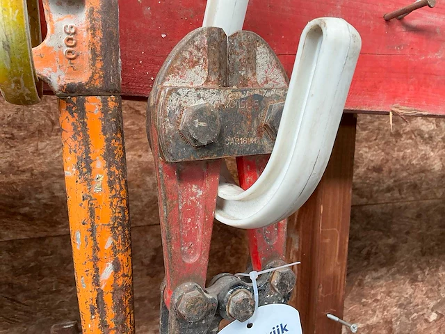 Betonschaar en stootijzer (2x) - afbeelding 3 van  4