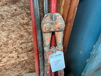 Betonschaar en stootijzer - afbeelding 1 van  3