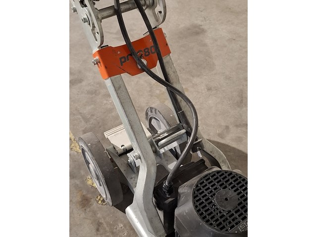 Betonschuurmachine 280mm 230v, husqvarna, pg280, 2016 - afbeelding 2 van  12