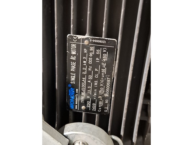 Betonschuurmachine 280mm 230v, husqvarna, pg280, 2016 - afbeelding 4 van  12