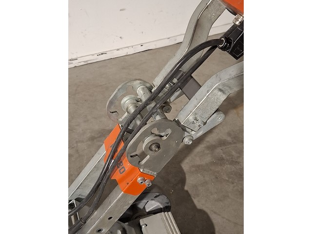 Betonschuurmachine 280mm 230v, husqvarna, pg280, 2016 - afbeelding 8 van  12