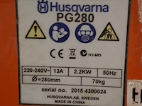 Betonschuurmachine 280mm 230v, husqvarna, pg280, 2016 - afbeelding 11 van  12