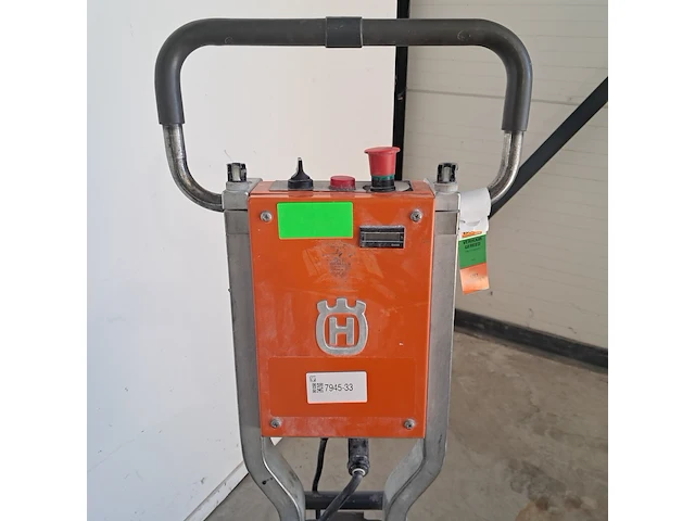 Betonschuurmachine 280mm 230v, husqvarna, pg280, 2017 - afbeelding 5 van  7