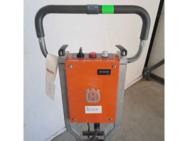Betonschuurmachine 280mm 230v, husqvarna, pg280, 2017 - afbeelding 5 van  8