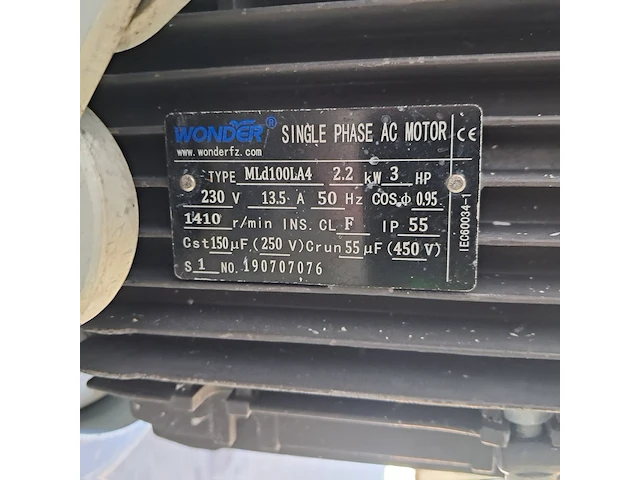 Betonschuurmachine 280mm 230v, husqvarna, pg280, 2017 - afbeelding 8 van  8