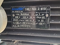 Betonschuurmachine 280mm 230v, husqvarna, pg280, 2017 - afbeelding 8 van  8