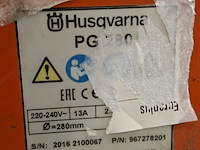 Betonschuurmachine 280mm 230v, husqvarna, pg280, 2017 - afbeelding 2 van  13