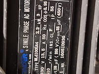 Betonschuurmachine 280mm 230v, husqvarna, pg280, 2017 - afbeelding 4 van  13