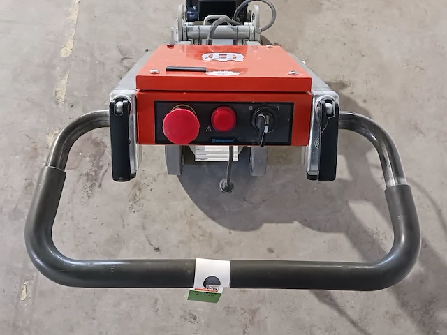 Betonschuurmachine 280mm 230v husqvarna, pg280, bouwjaar 2016 - afbeelding 2 van  13