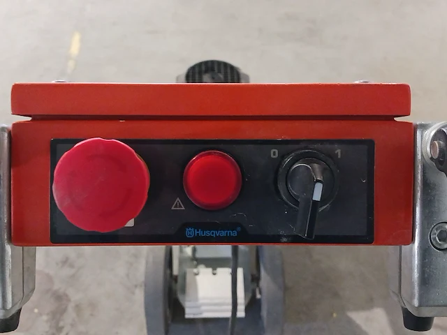 Betonschuurmachine 280mm 230v husqvarna, pg280, bouwjaar 2016 - afbeelding 3 van  13