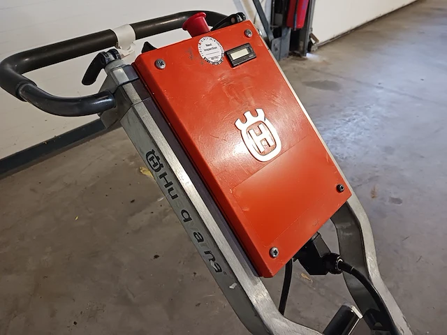 Betonschuurmachine 280mm 230v husqvarna, pg280, bouwjaar 2016 - afbeelding 4 van  13