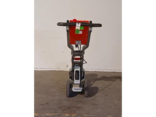 Betonschuurmachine 280mm 230v husqvarna, pg280, bouwjaar 2016 - afbeelding 9 van  13