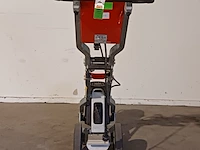 Betonschuurmachine 280mm 230v husqvarna, pg280, bouwjaar 2016 - afbeelding 9 van  13