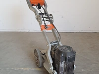 Betonschuurmachine 280mm 230v husqvarna, pg280, bouwjaar 2017 - afbeelding 2 van  8