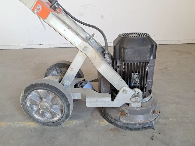 Betonschuurmachine 280mm 230v husqvarna, pg280, bouwjaar 2017 - afbeelding 3 van  8