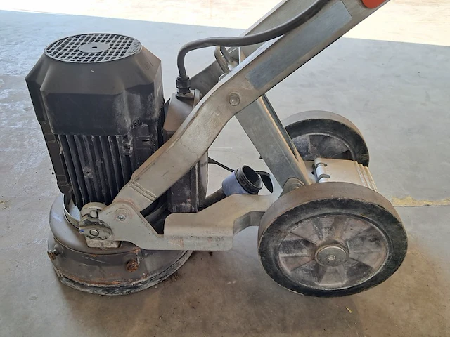 Betonschuurmachine 280mm 230v husqvarna, pg280, bouwjaar 2017 - afbeelding 4 van  8