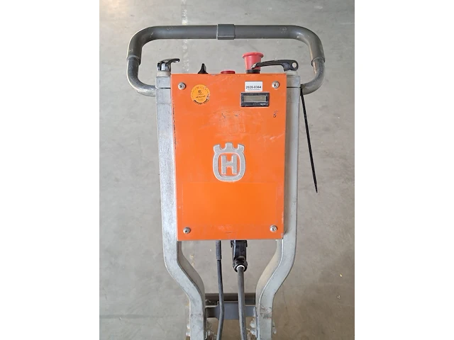 Betonschuurmachine 280mm 230v husqvarna, pg280, bouwjaar 2017 - afbeelding 5 van  8