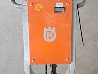 Betonschuurmachine 280mm 230v husqvarna, pg280, bouwjaar 2017 - afbeelding 5 van  8