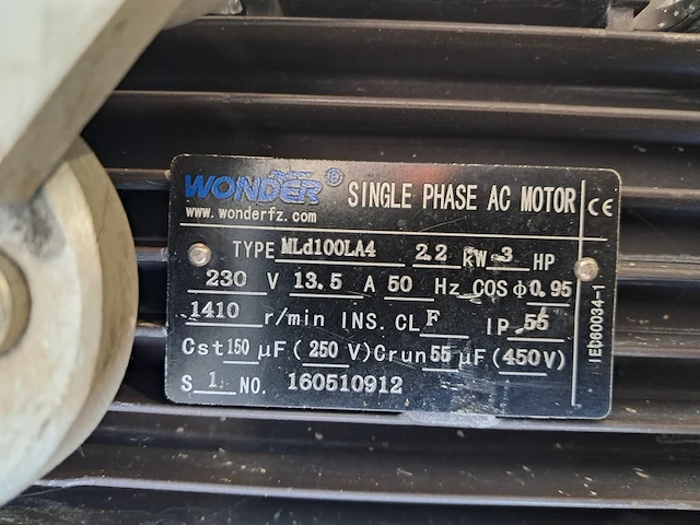 Betonschuurmachine 280mm 230v husqvarna, pg280, bouwjaar 2017 - afbeelding 7 van  8