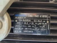 Betonschuurmachine 280mm 230v husqvarna, pg280, bouwjaar 2017 - afbeelding 7 van  8