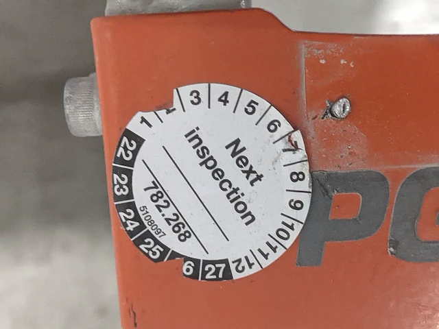 Betonschuurmachine 280mm 230v husqvarna, pg280, bouwjaar 2017 - afbeelding 2 van  15