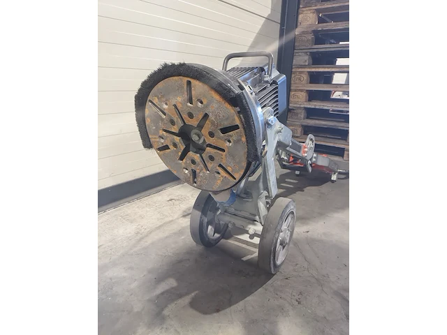 Betonschuurmachine 280mm 230v husqvarna, pg280, bouwjaar 2017 - afbeelding 5 van  15