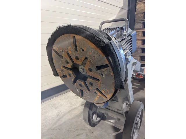 Betonschuurmachine 280mm 230v husqvarna, pg280, bouwjaar 2017 - afbeelding 6 van  15