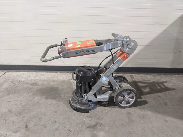 Betonschuurmachine 280mm 230v husqvarna, pg280, bouwjaar 2017 - afbeelding 7 van  15