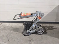 Betonschuurmachine 280mm 230v husqvarna, pg280, bouwjaar 2017 - afbeelding 7 van  15