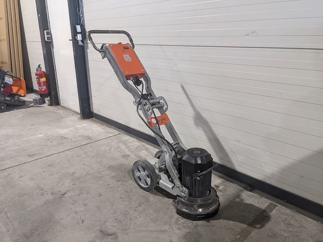 Betonschuurmachine 280mm 230v husqvarna, pg280, bouwjaar 2017 - afbeelding 8 van  15