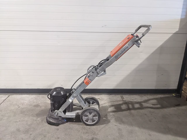 Betonschuurmachine 280mm 230v husqvarna, pg280, bouwjaar 2017 - afbeelding 10 van  15