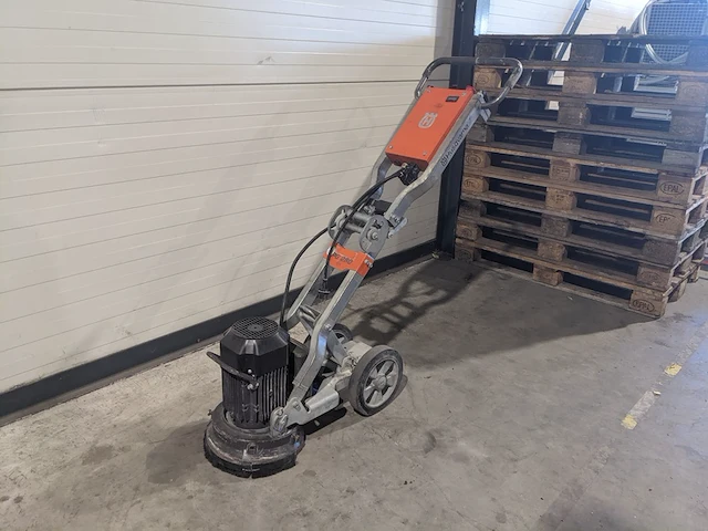 Betonschuurmachine 280mm 230v husqvarna, pg280, bouwjaar 2017 - afbeelding 11 van  15