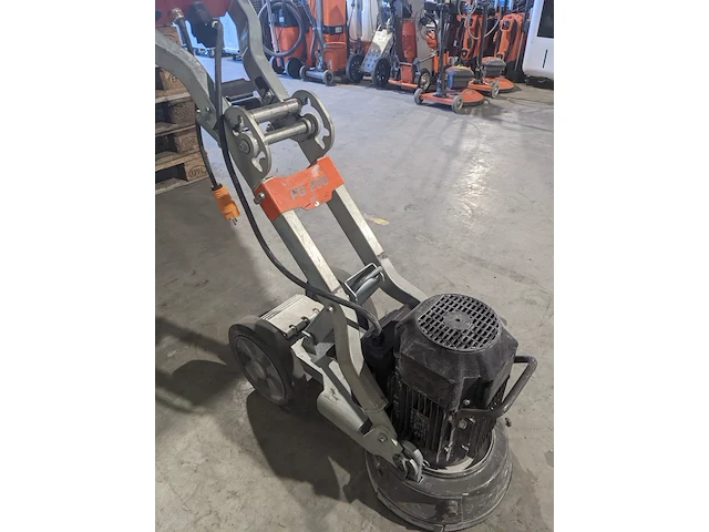 Betonschuurmachine 280mm 230v husqvarna, pg280, bouwjaar 2017 - afbeelding 2 van  19