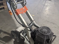 Betonschuurmachine 280mm 230v husqvarna, pg280, bouwjaar 2017 - afbeelding 2 van  19