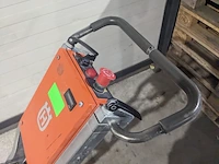 Betonschuurmachine 280mm 230v husqvarna, pg280, bouwjaar 2017 - afbeelding 5 van  19