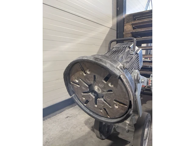 Betonschuurmachine 280mm 230v husqvarna, pg280, bouwjaar 2017 - afbeelding 10 van  19