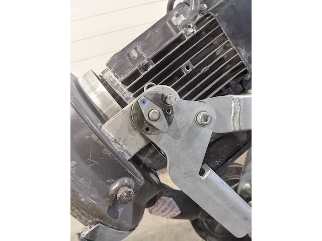 Betonschuurmachine 280mm 230v husqvarna, pg280, bouwjaar 2017 - afbeelding 11 van  19